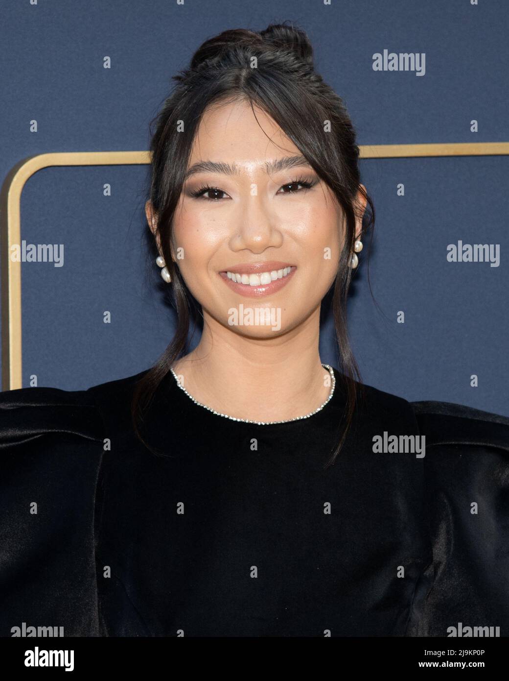 May 21, 2022, Los Angeles, California, USA: Olivia Liang attends Gold ...