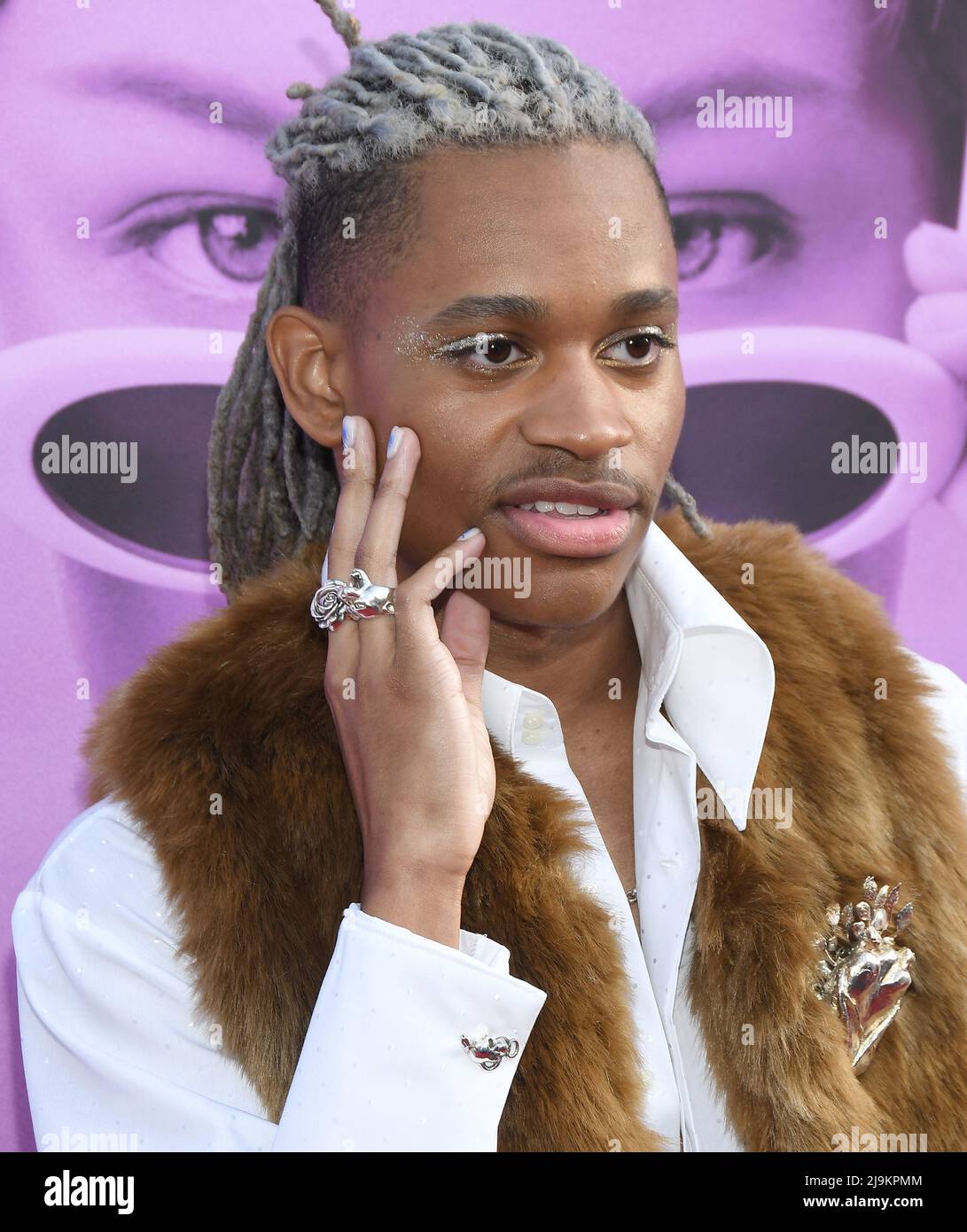 Tyrel Jackson Williams arrives at Disney's HOLLYWOOD STARGIRL Premiere