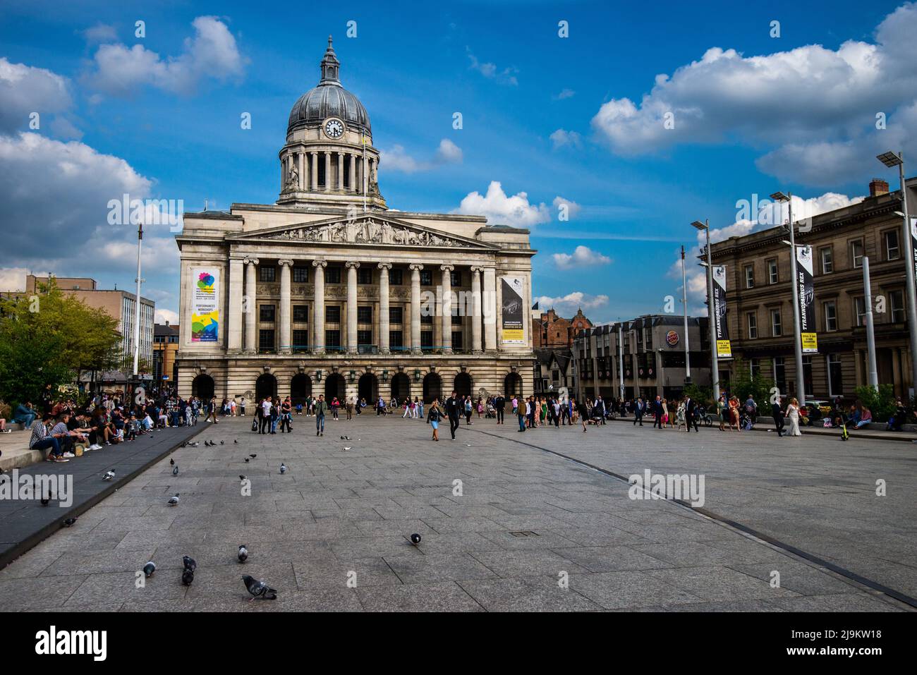 Nottingham Council House or City Hall Stock Photo Alamy
