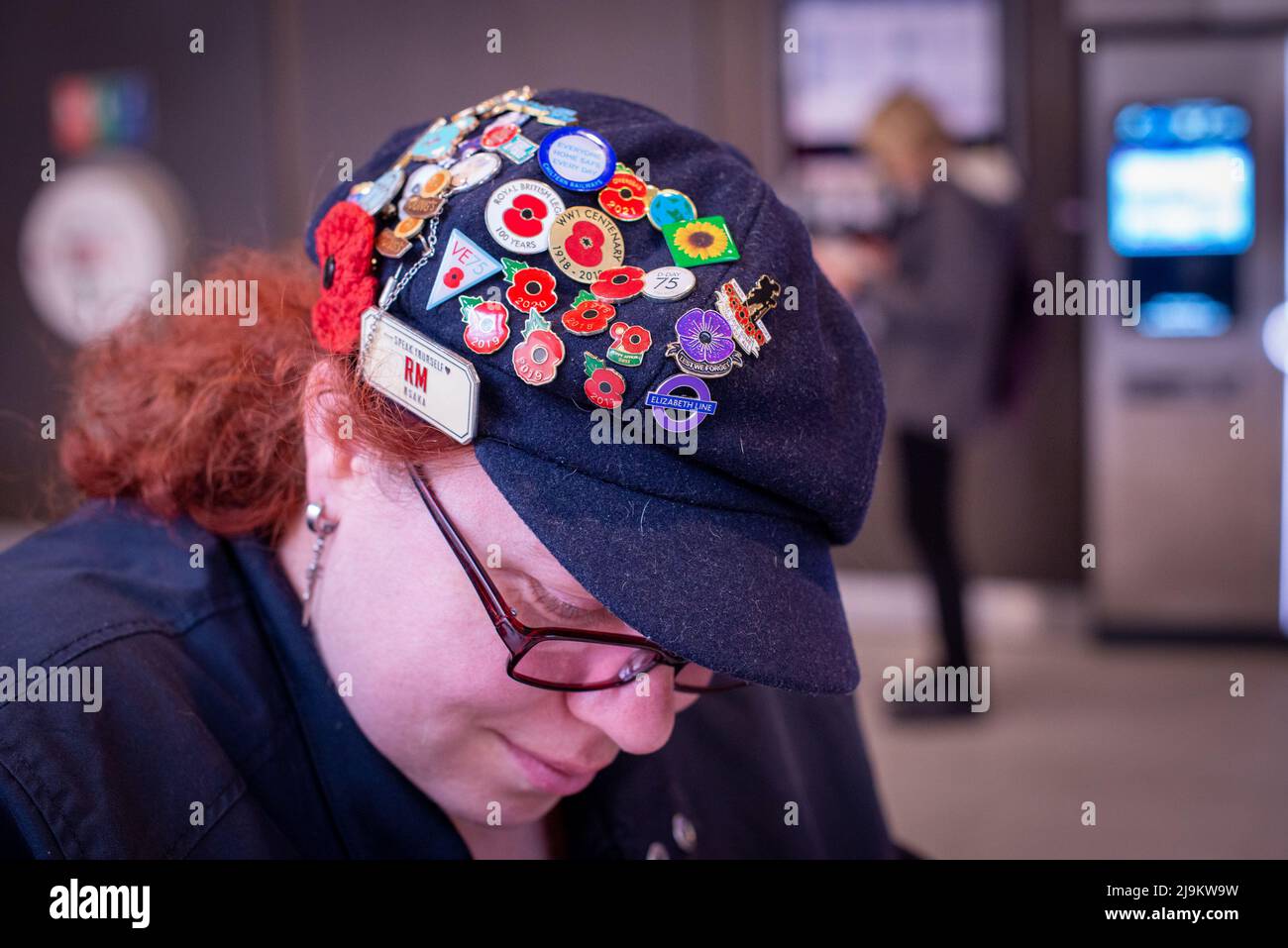 Elizabeth Line Opening Stock Photo Alamy