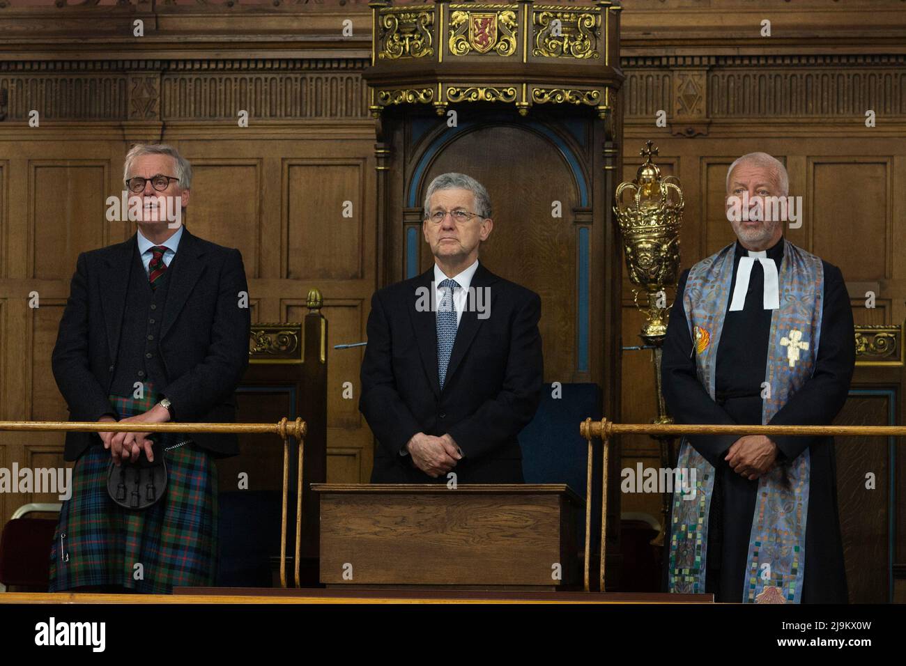 Edinburgh, Scotland Tuesday May 24th 2022 General Assembly of the
