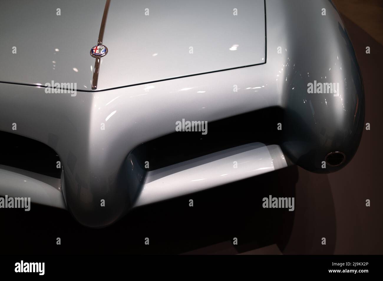 Alfa Romeo. Motion. Autos, Art, Architecture. Guggenheim Museum. April