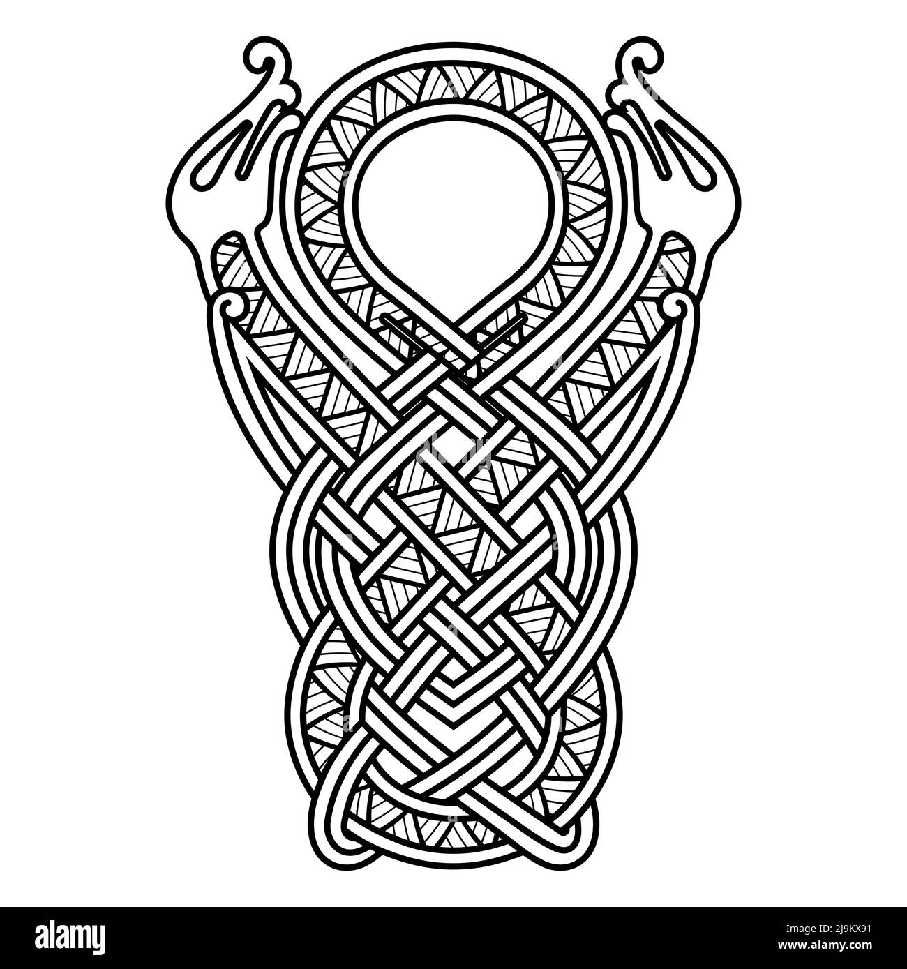 celtic knot pattern hi res stock photography and images page 3 alamy