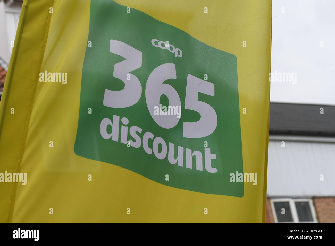 Copenhagen Denmark 24 May 2022 365 Discount Grocery Store In Danish 