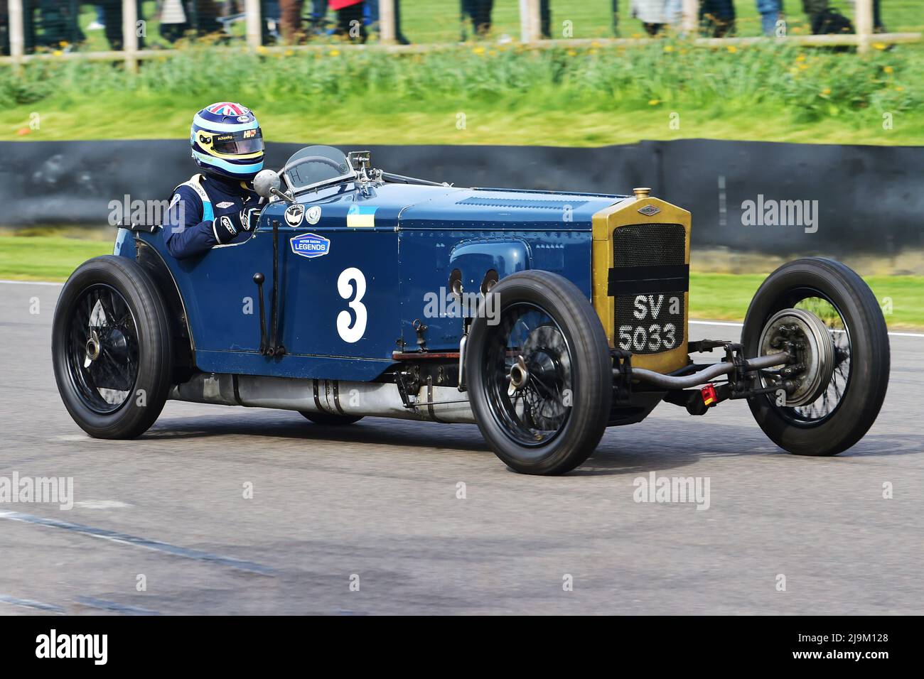 Edward Williams, Frazer Nash Super Sports, A F P Fane Trophy, a single