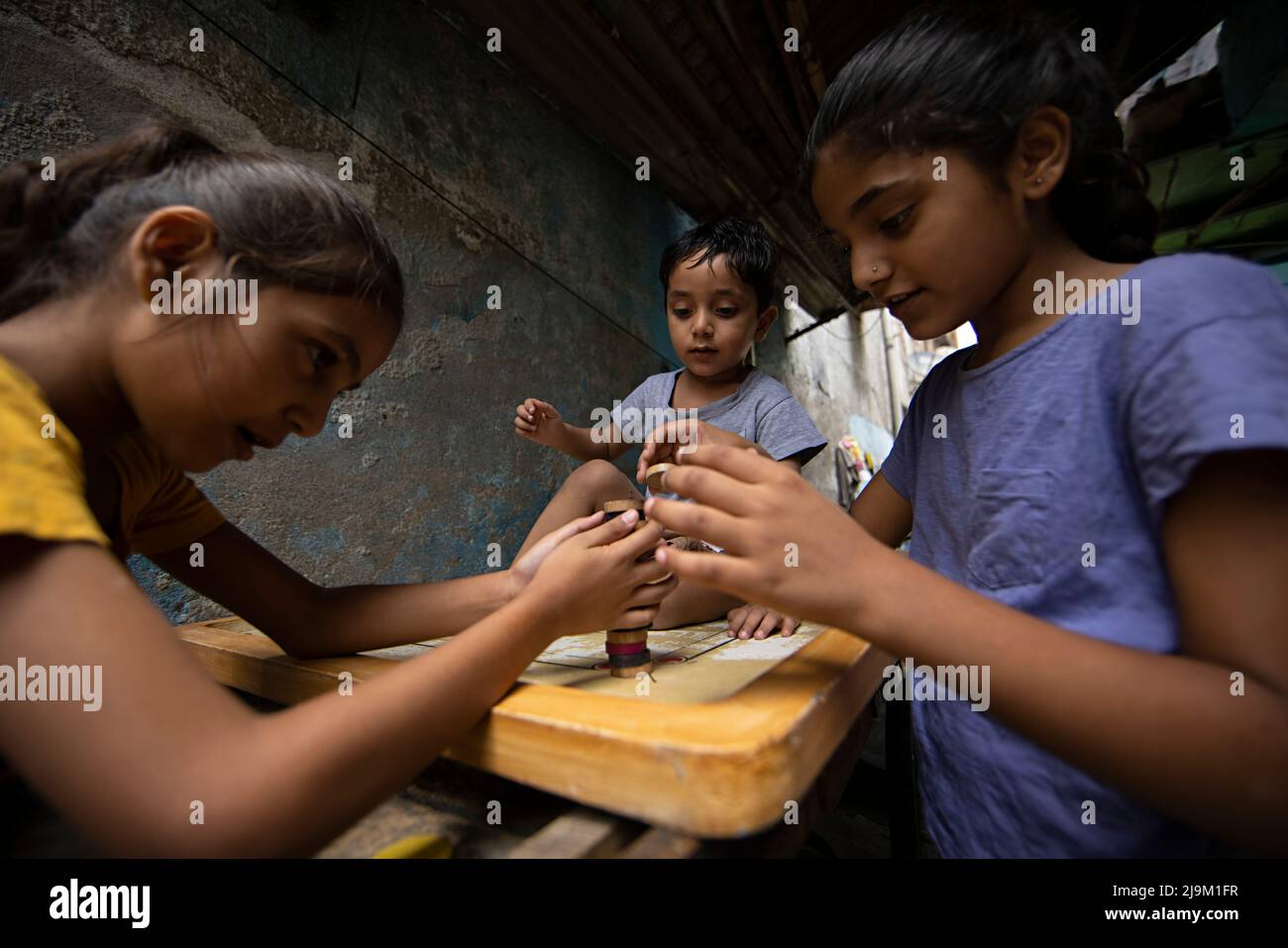 Carrom boys hi-res stock photography and images - Alamy