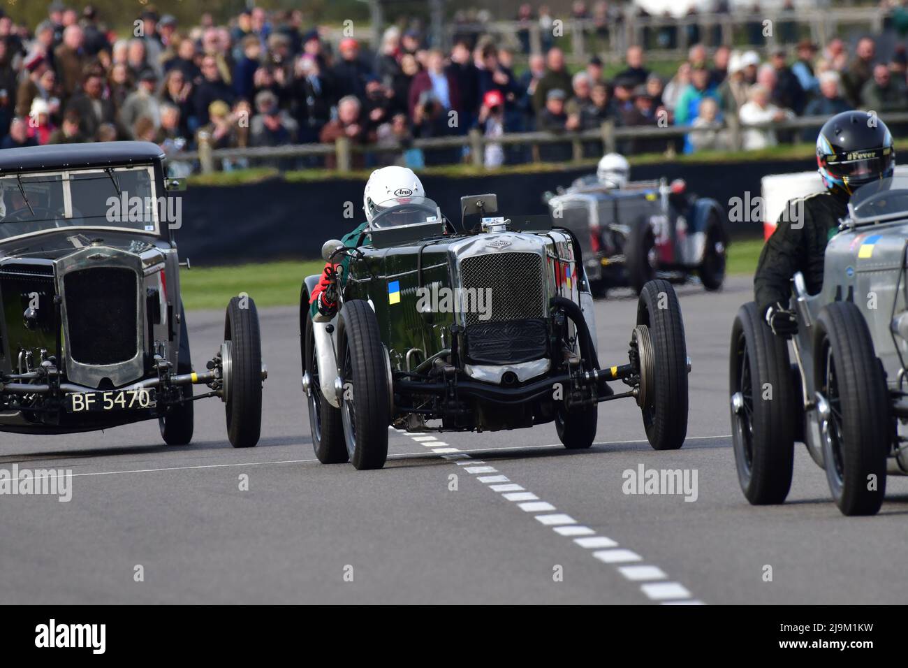 Theo Hunt, Frazer Nash TT replica, A F P Fane Trophy, a single driver