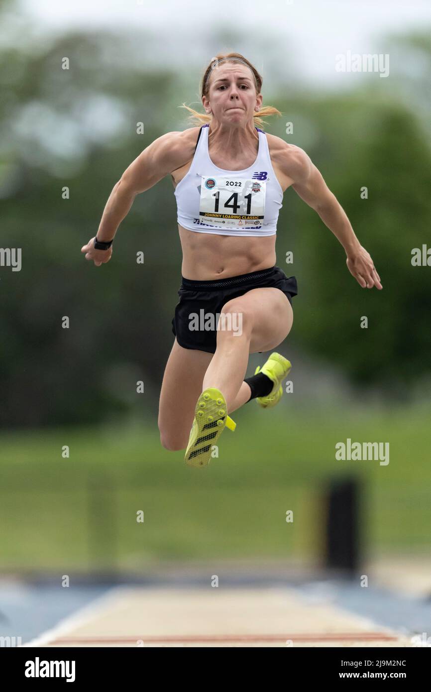 Triple jump concept hi-res stock photography and images - Alamy