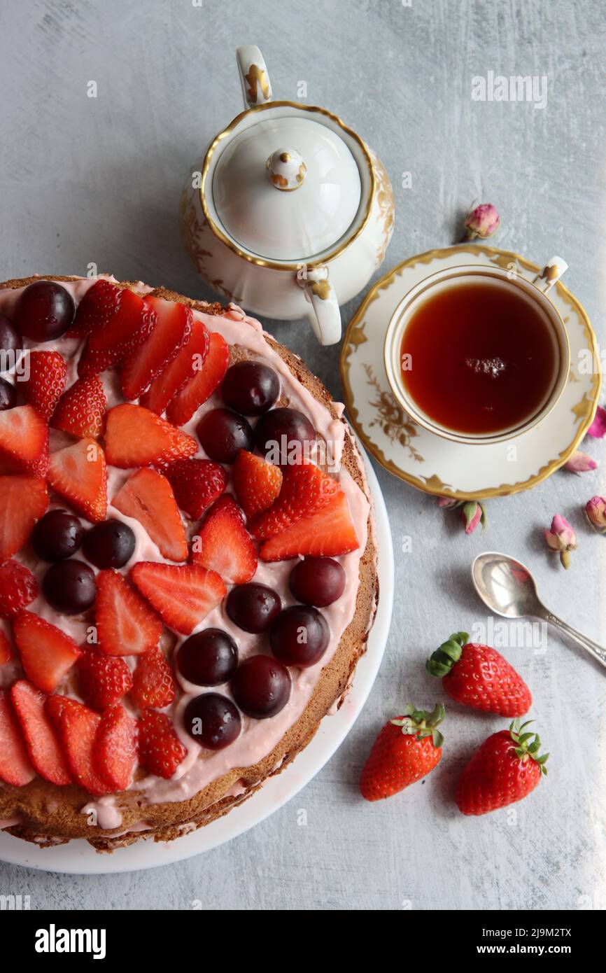 Background textured cheesecake tart hi res stock photography and images