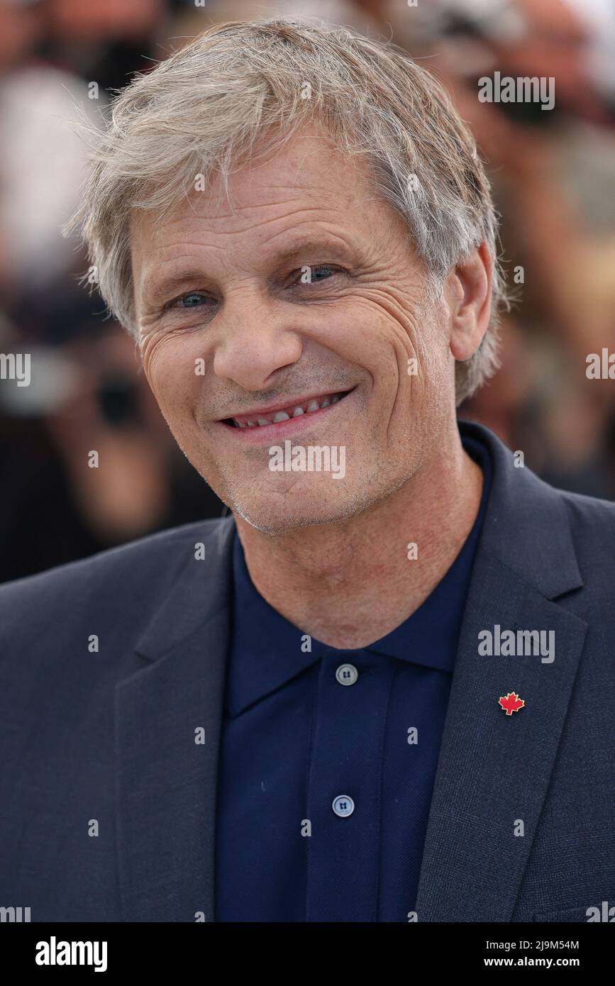 Viggo Mortensen attends the photocall for "Crimes Of The Future" during