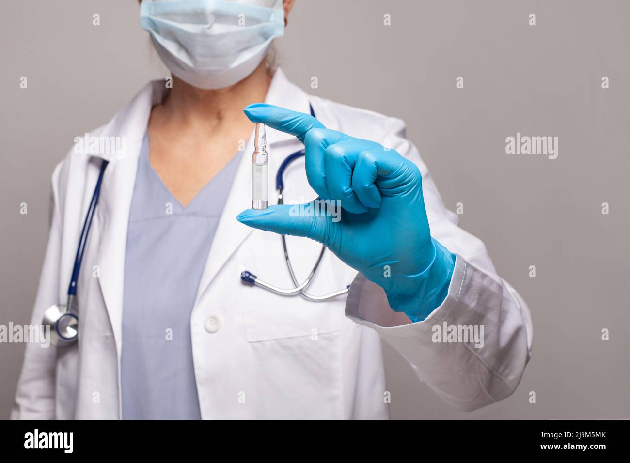 Close up medical worker standing hi-res stock photography and images ...