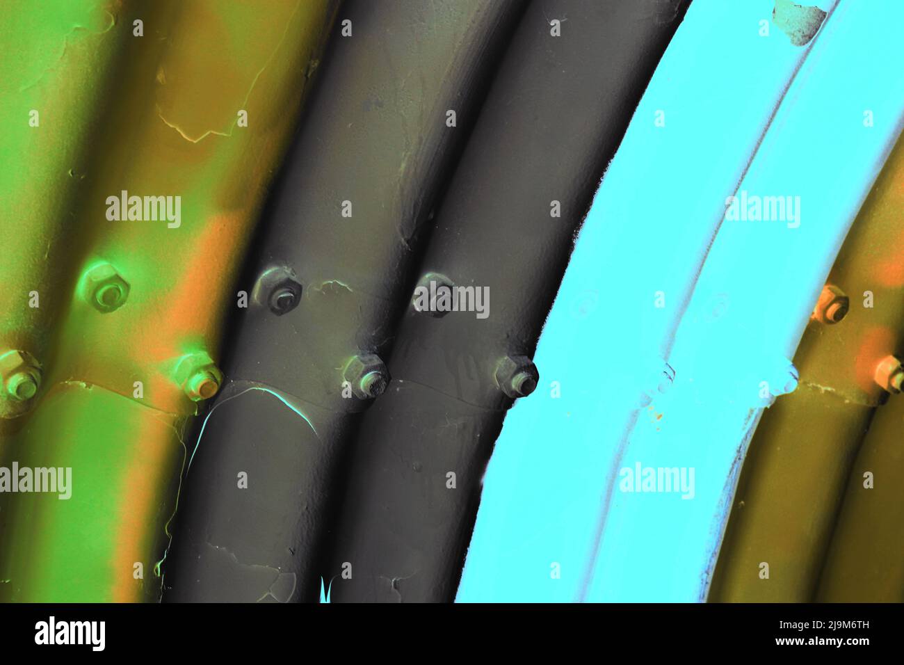 Tunnel construction bolts hires stock photography and images Alamy