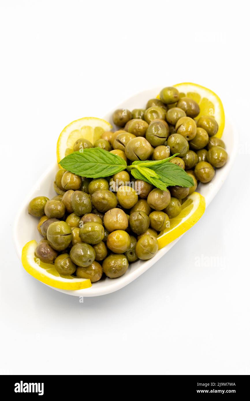 Traditional greek olive tree Cut Out Stock Images & Pictures - Alamy