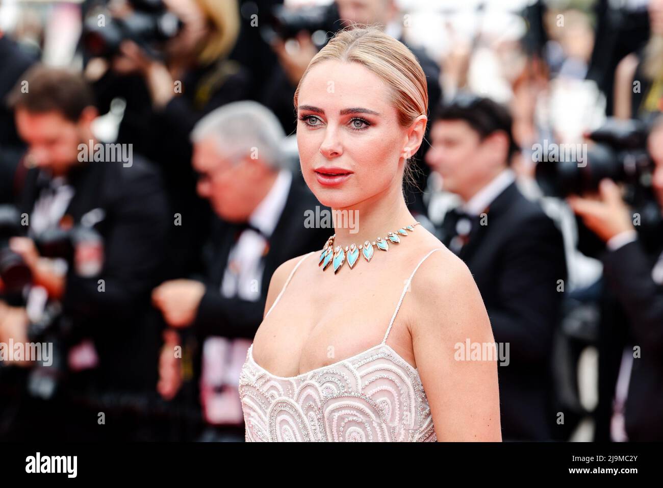 Cannes, France. 23rd May, 2022. CANNES - MAY 23: Kimberley Garner