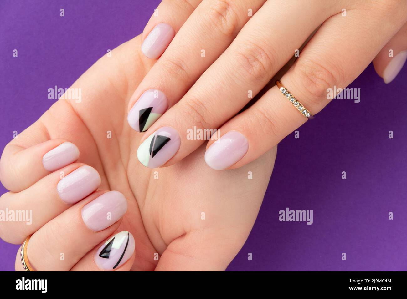 Creative nail design hi-res stock photography and images - Alamy
