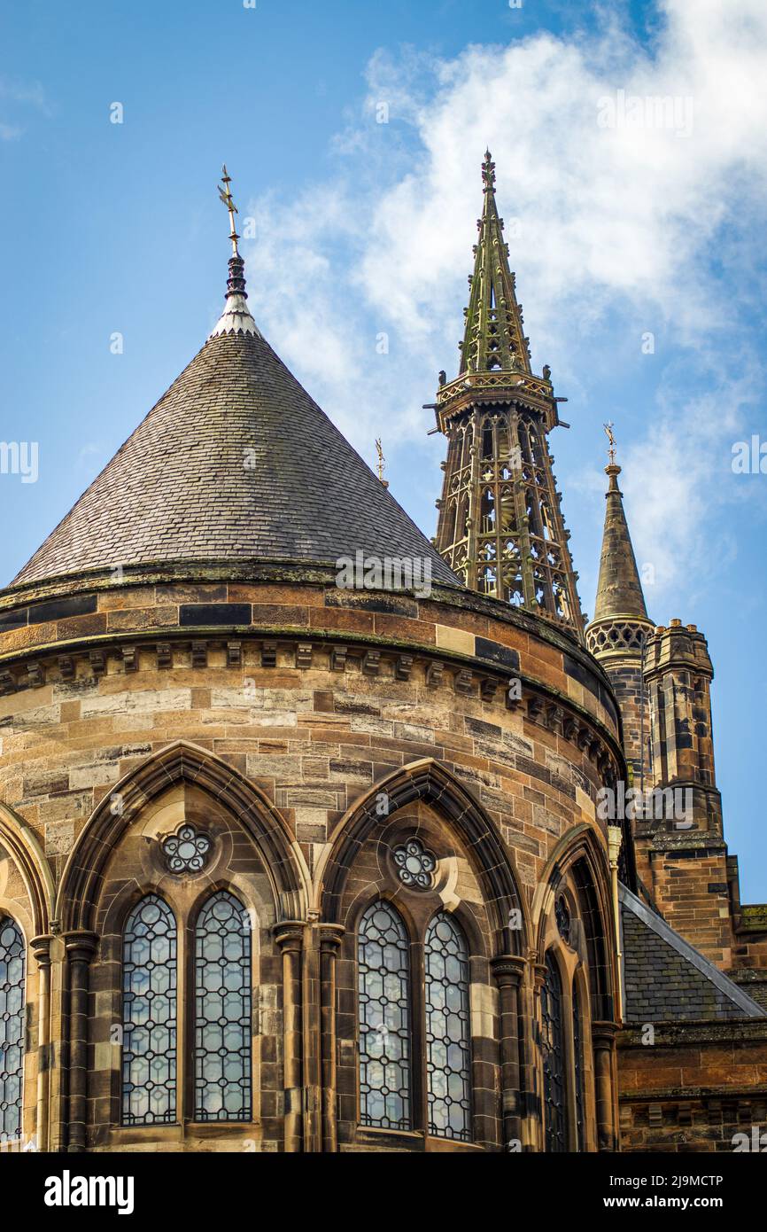 Scottish cathedral architecture Stock Photo