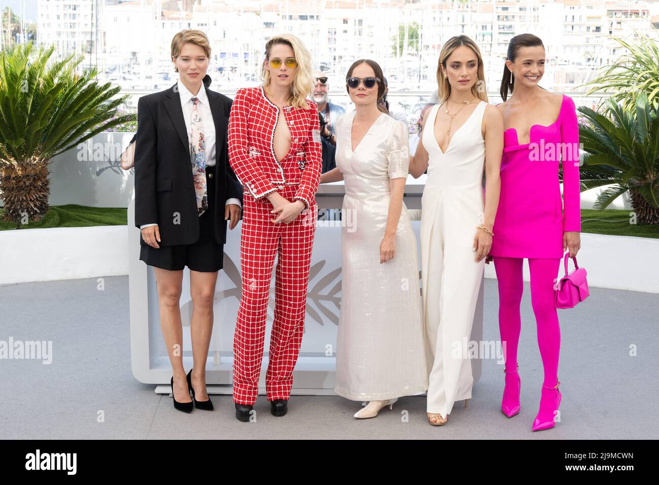 Cannes Film Festival 2022: Léa Seydoux in Louis Vuitton at the