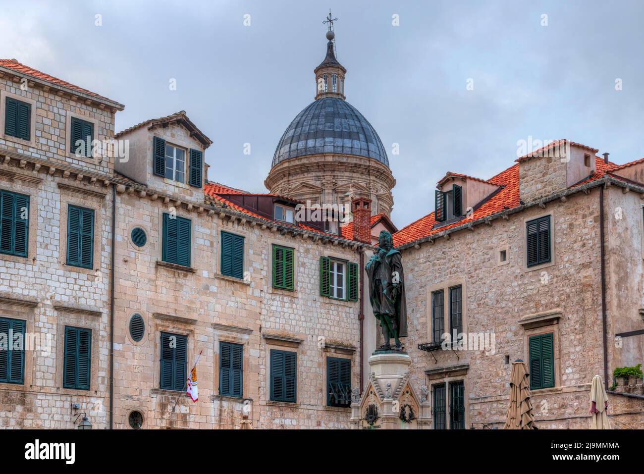 Dubrovnik, Dalmatia, Croatia, Europe Stock Photo