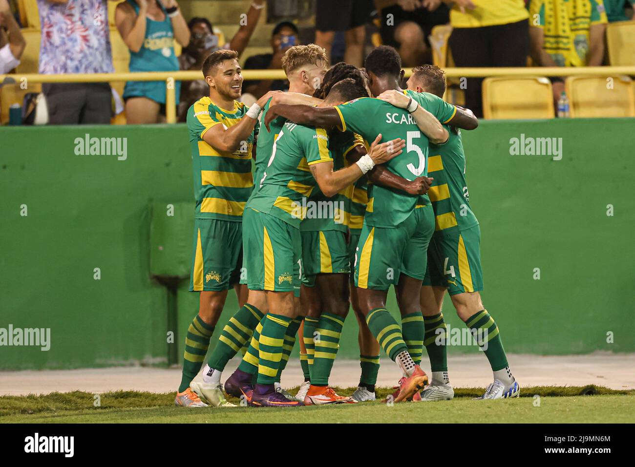 Aaron Guillen - Tampa Bay Rowdies