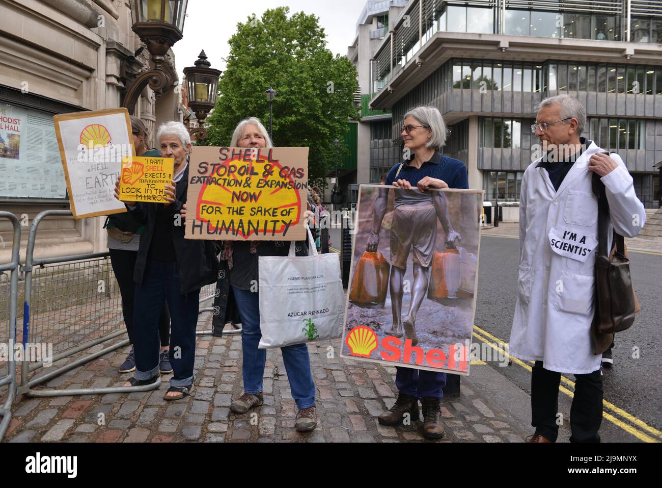 London, England, UK. 24th May, 2022. Extinction Rebellion protesters