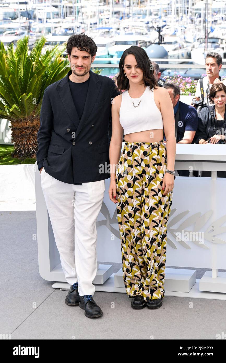 Louis Garrel , Noemi Merlant 75th Cannes Film Festival Photocall of the ...