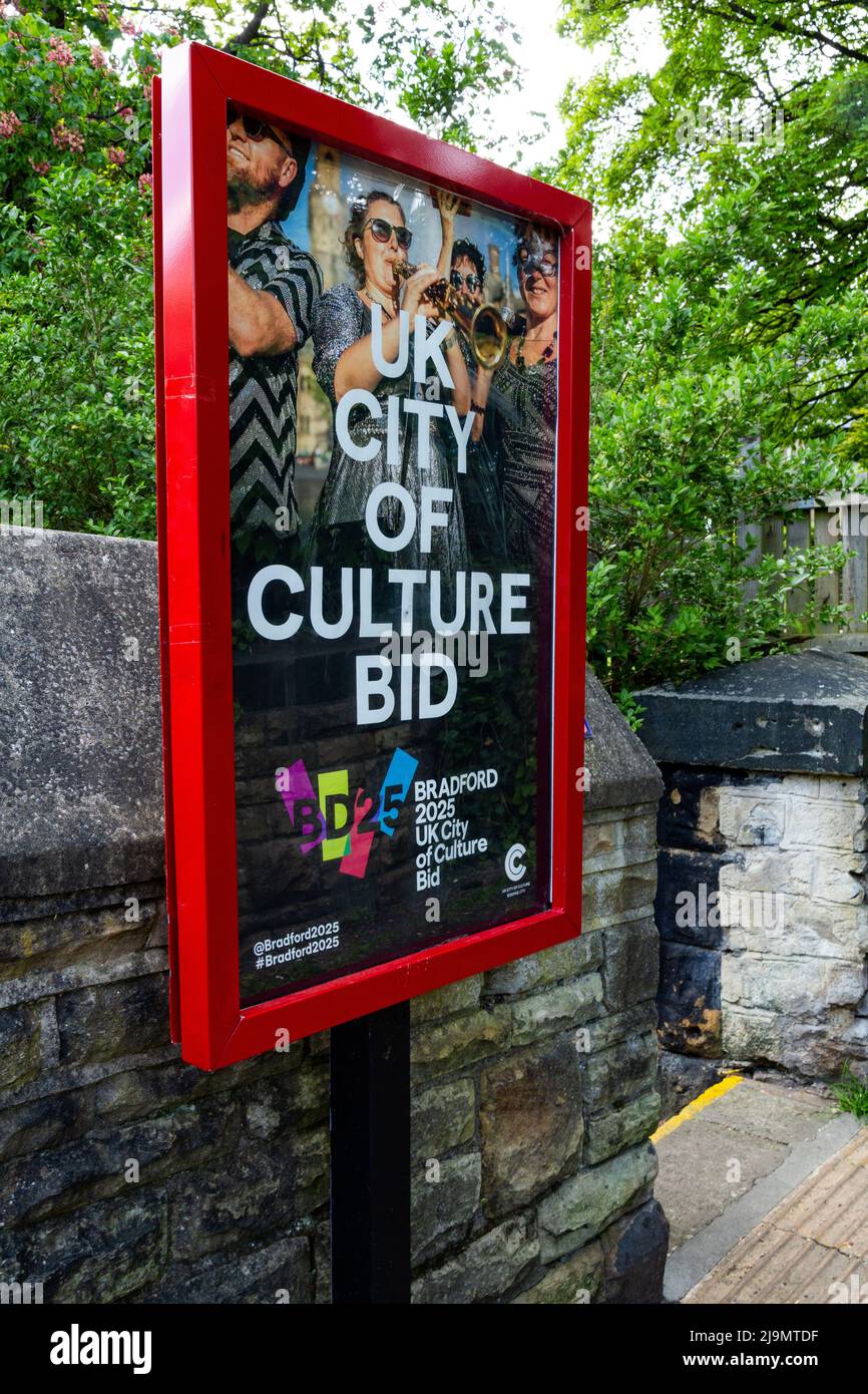 City of culture 2025 poster hi-res stock photography and images - Alamy