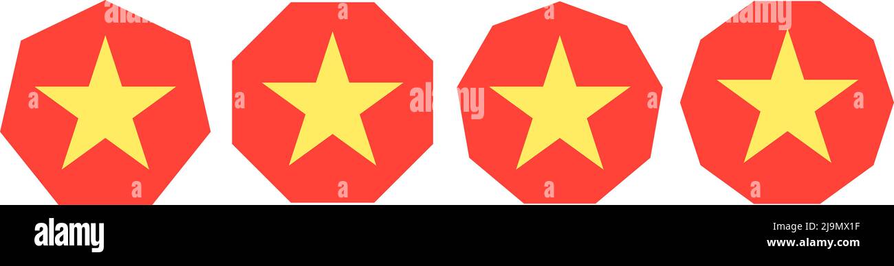 Abstract star symbol, icon vector graphics, illustration. Stock vector ...