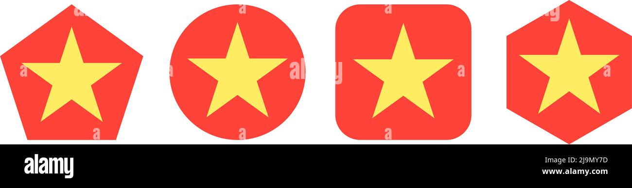 Abstract star symbol, icon vector graphics, illustration. Stock vector ...