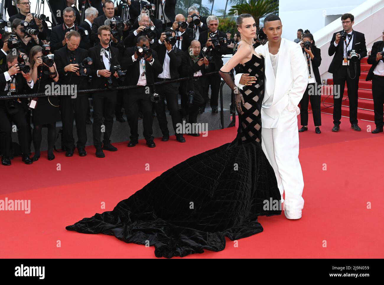 Olivier rousteing hi-res stock photography and images - Page 3 - Alamy