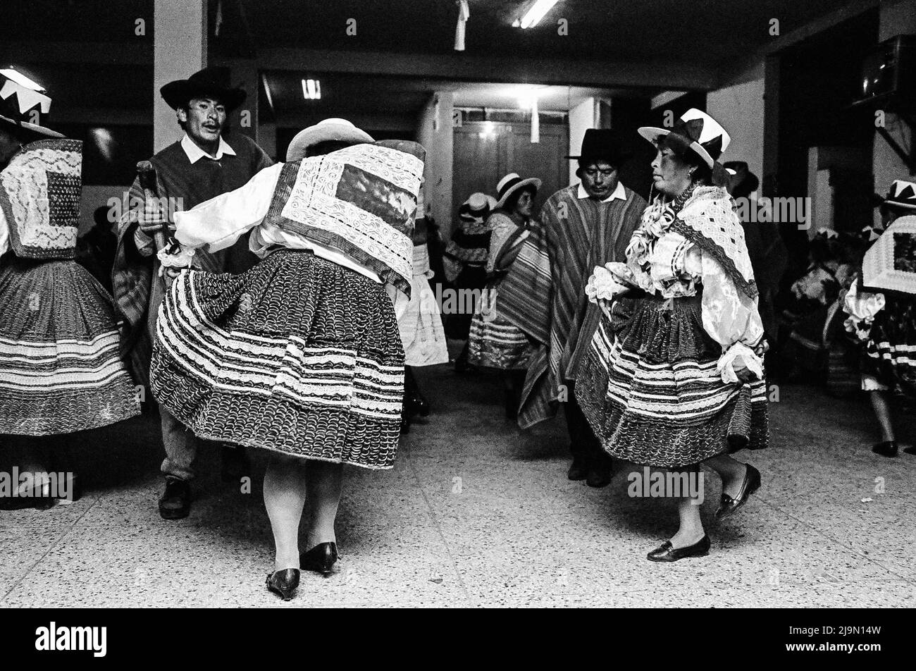 Yunsa festivities in Andahuaylas, Abancay, Peru Stock Photo