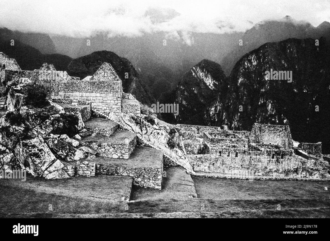 Macchu Picchu Stock Photo