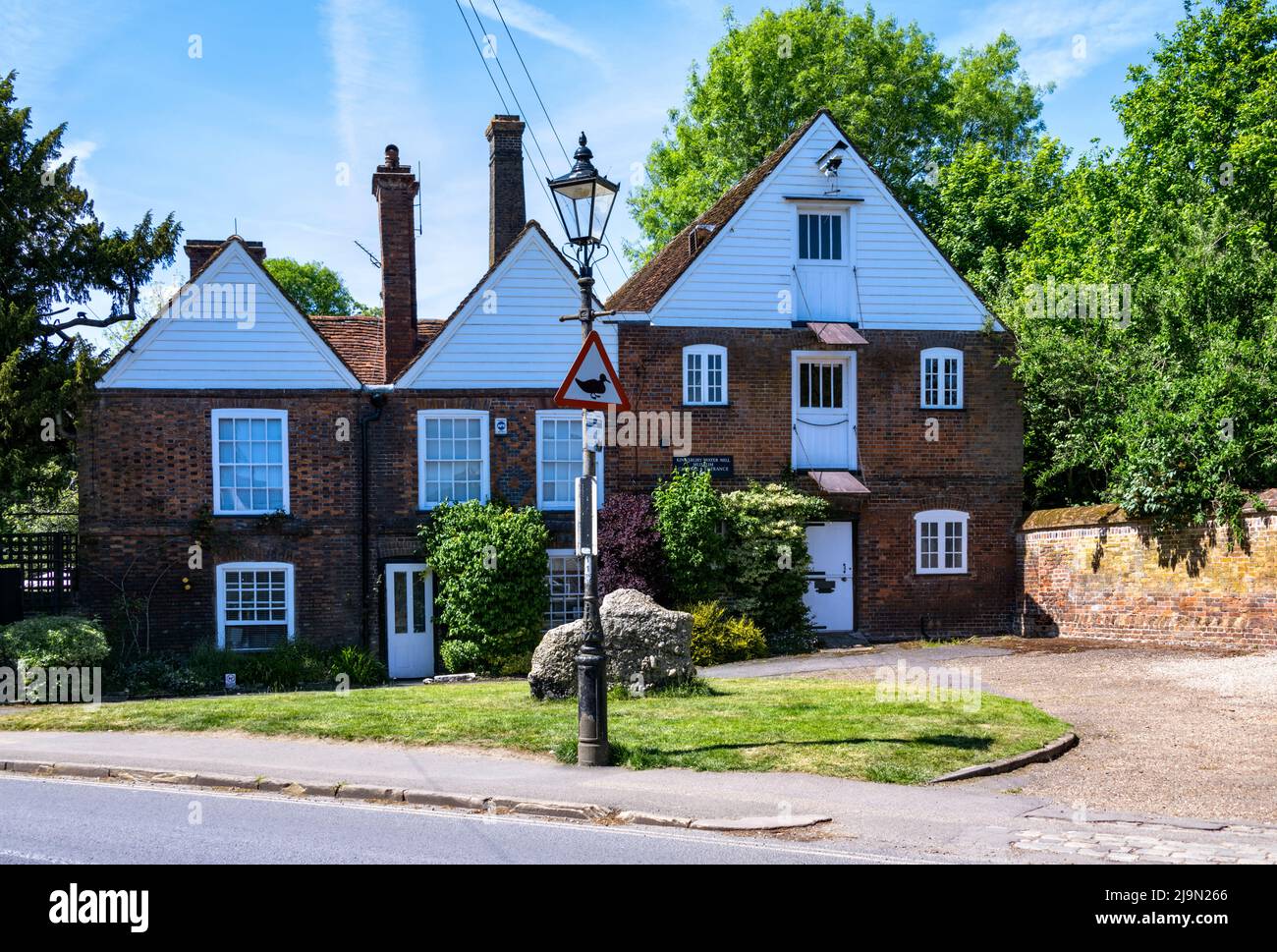 Kingsbury Water Mill and building, St. Michael's, St. Albans