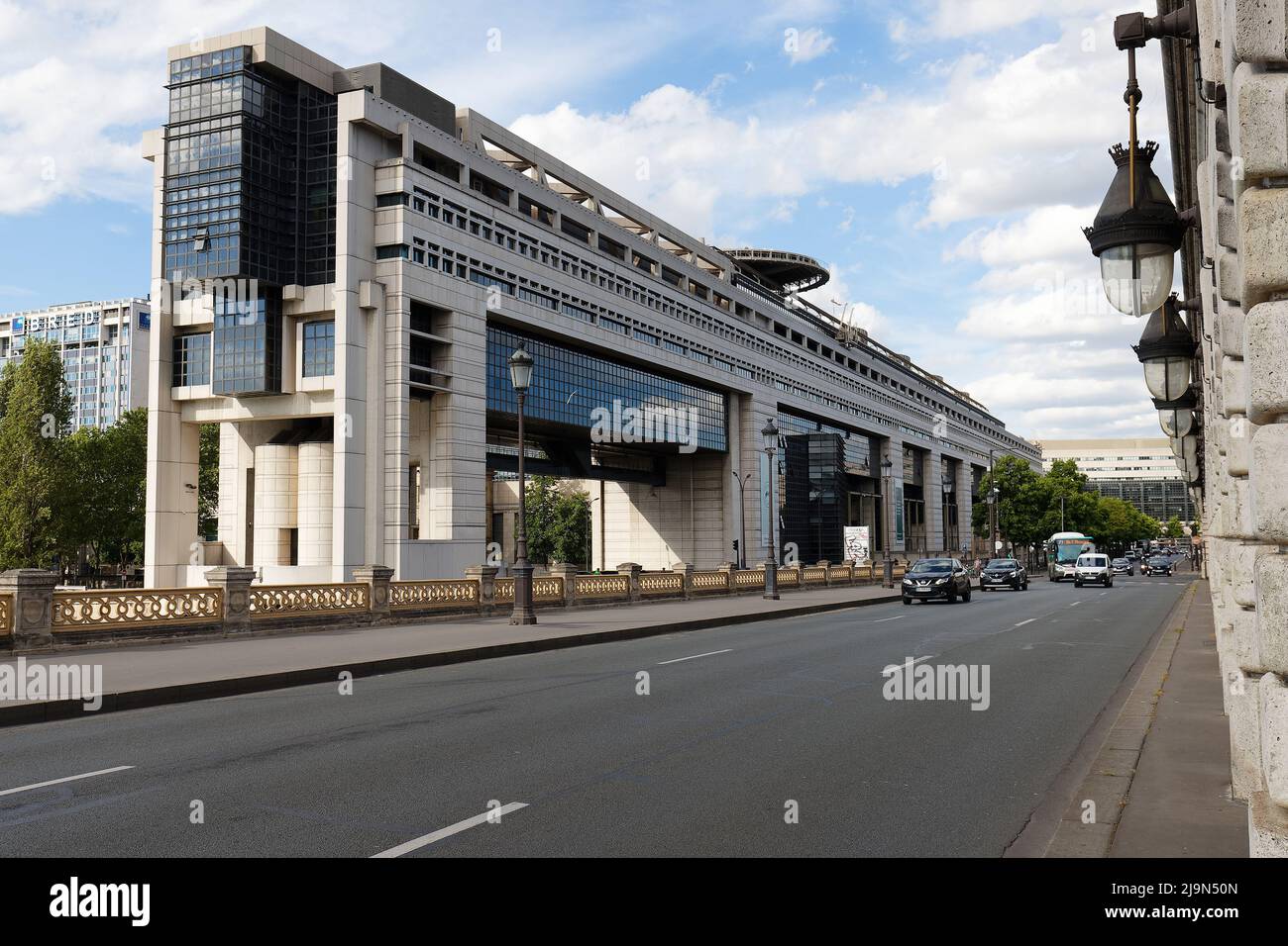 Colbert Building General view of the Colbert building, seat of the Ministry of the ...