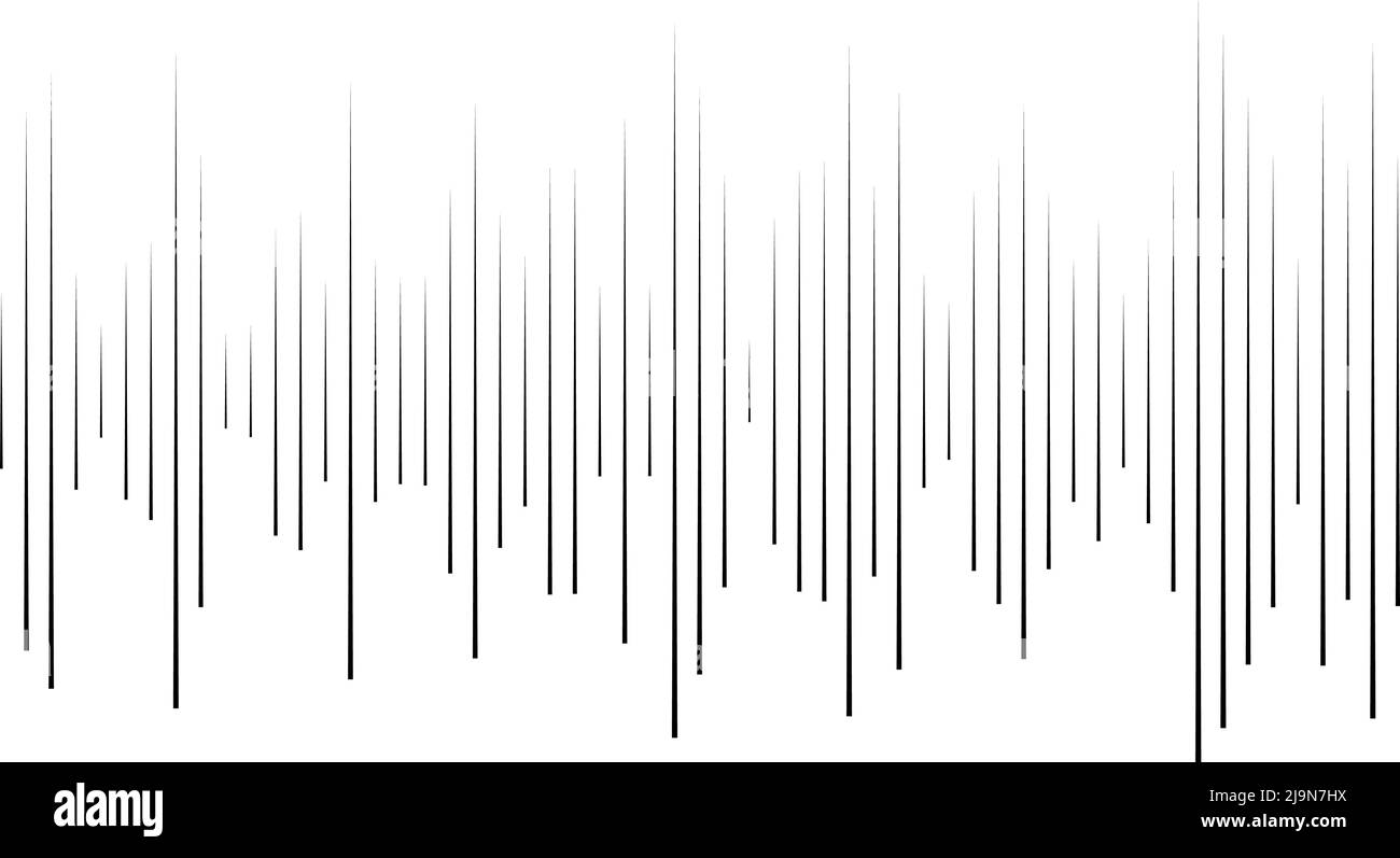 Random lines, stripes streak element. Stock vector illustration, clip ...