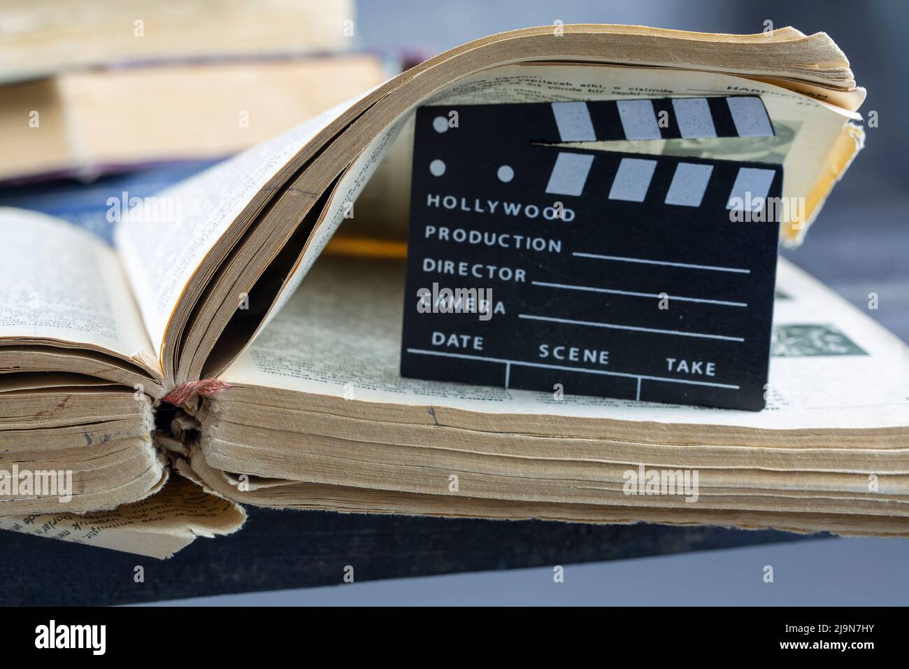 Books Made Into Movies , Scenario Concept Stock Photo Alamy