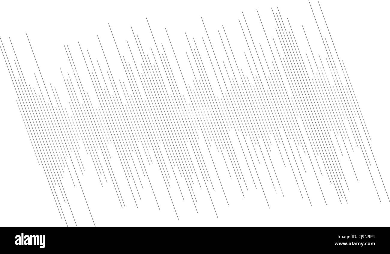 Random lines, stripes streak element. Stock vector illustration, clip ...