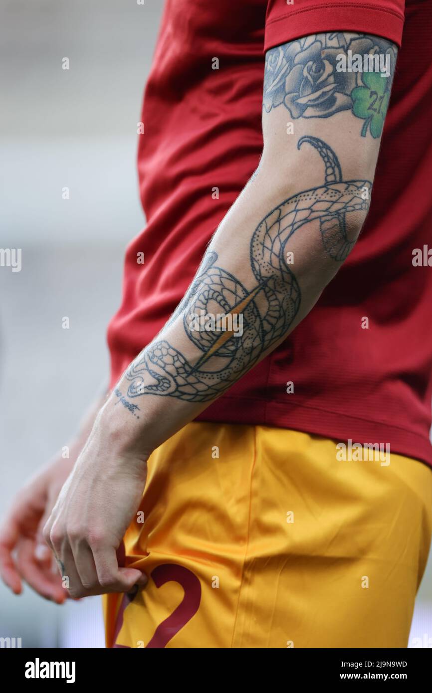 Soccer tattoos hi-res stock photography and images - Page 4 - Alamy