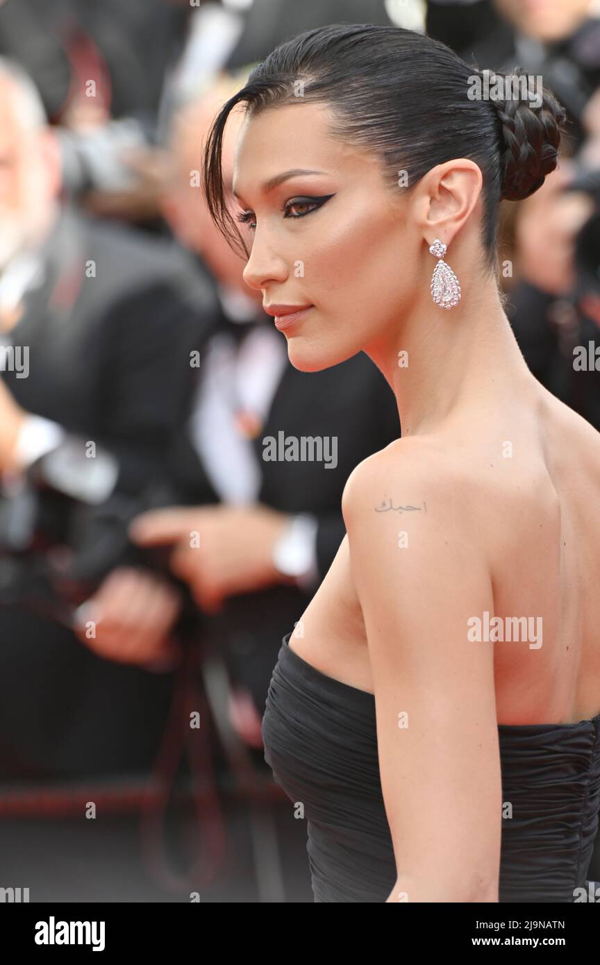 Cannes, France. 24th May, 2022. CANNES, FRANCE. May 24, 2022 Bella
