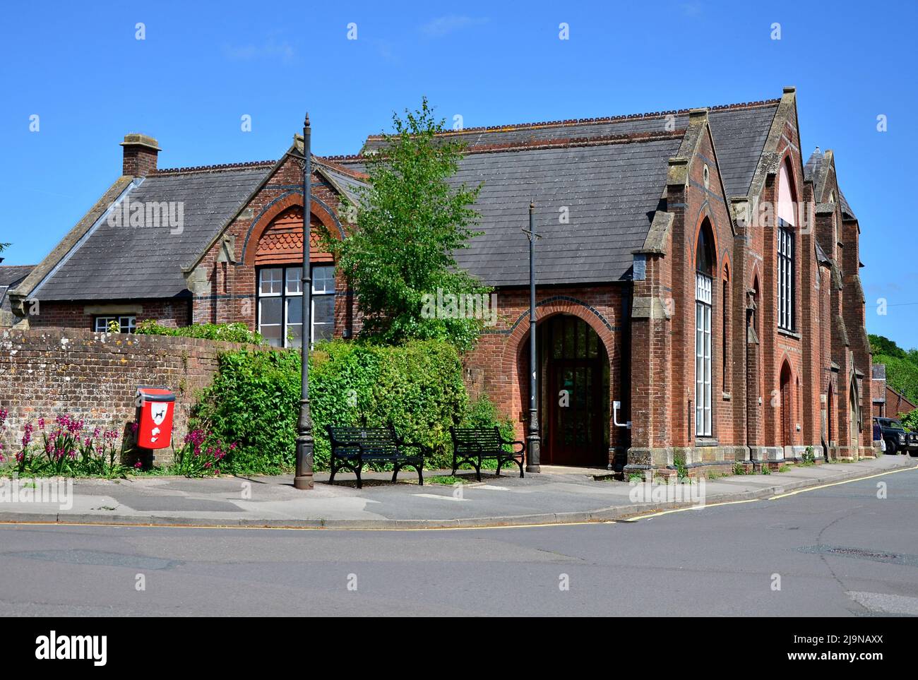 Methodist Church, Blandford Forum, Dorset, UK Stock Photo