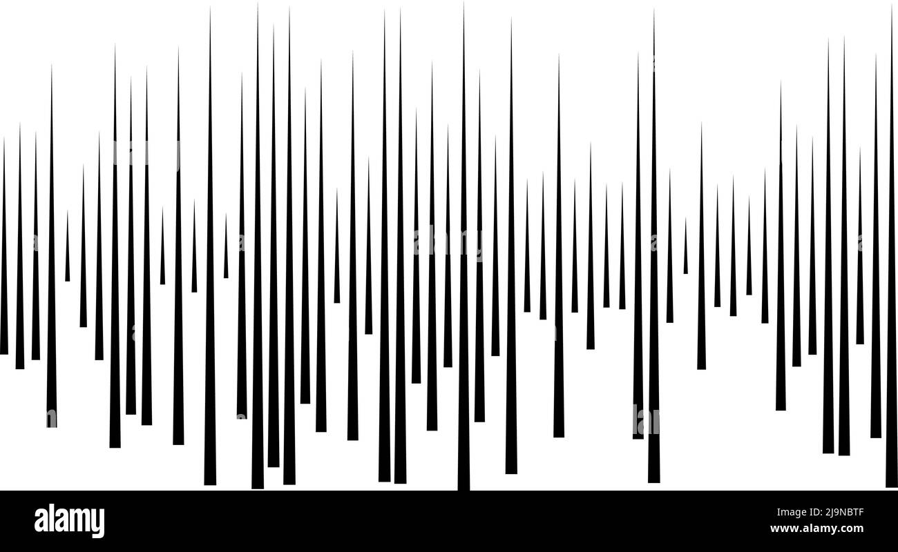 Random lines, stripes streak element. Stock vector illustration, clip ...