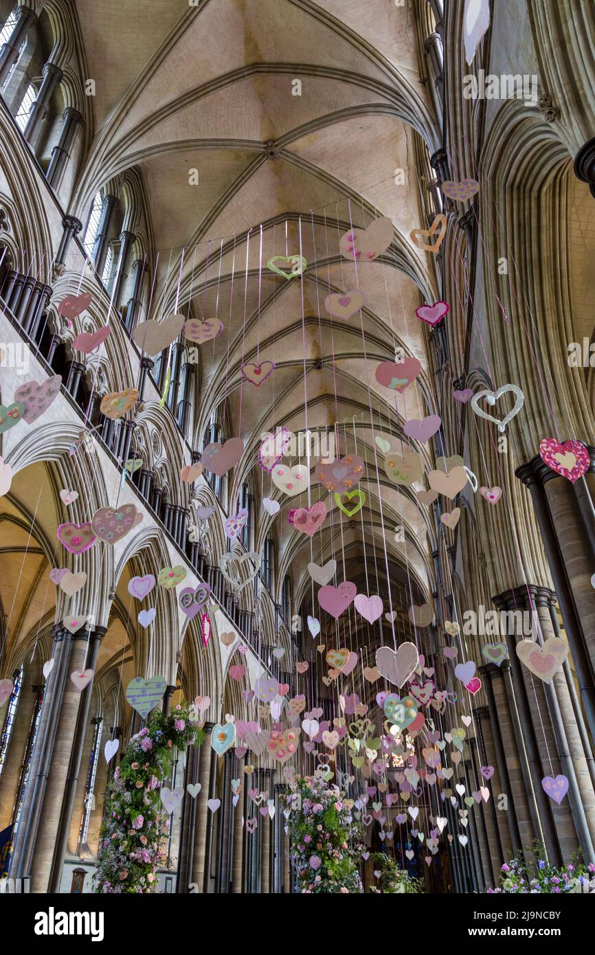 Salisbury flower festival hires stock photography and images Alamy