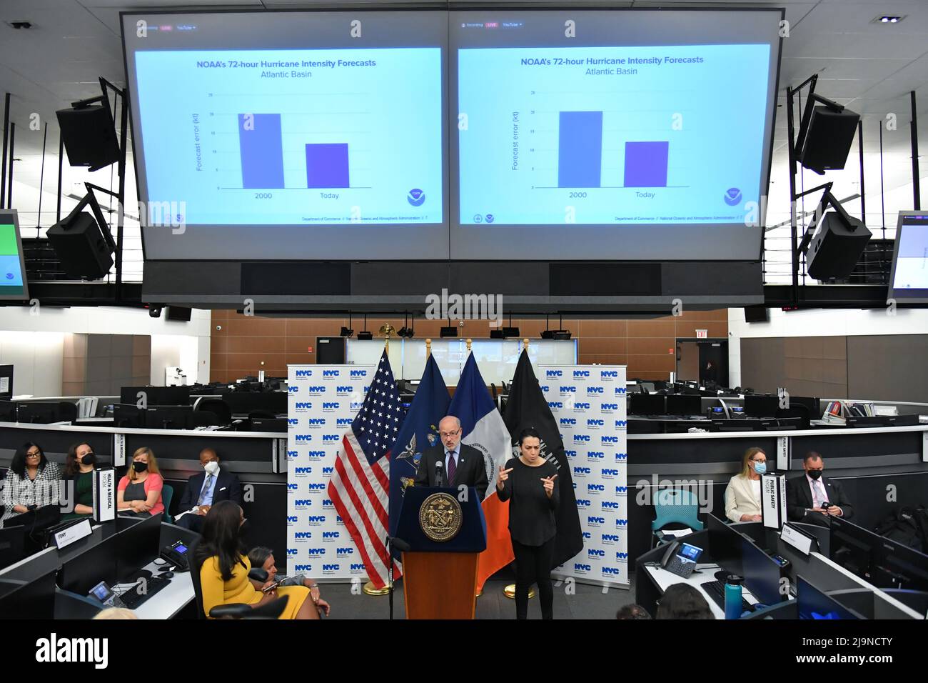 NOAA Administrator Dr. Rick Spinrad announces the NOAA Atlantic