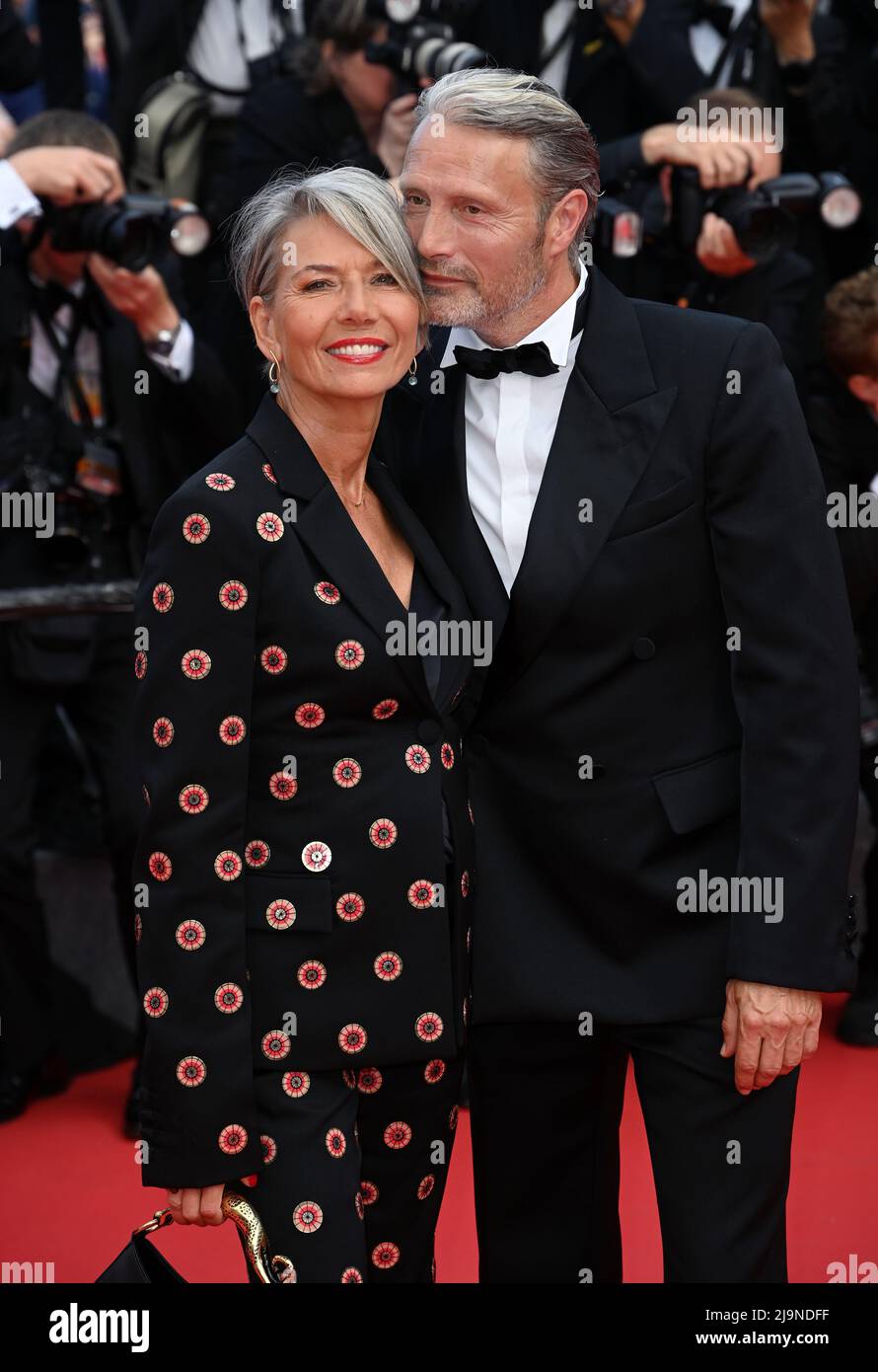 Cannes, France. 24th May, 2022. May 24th, 2022. Cannes, France. Lea Seydoux  attending The Innocent Premiere, part of the 75th Cannes Film Festival,  Palais de Festival, Cannes. Credit: Doug Peters/Alamy Live News