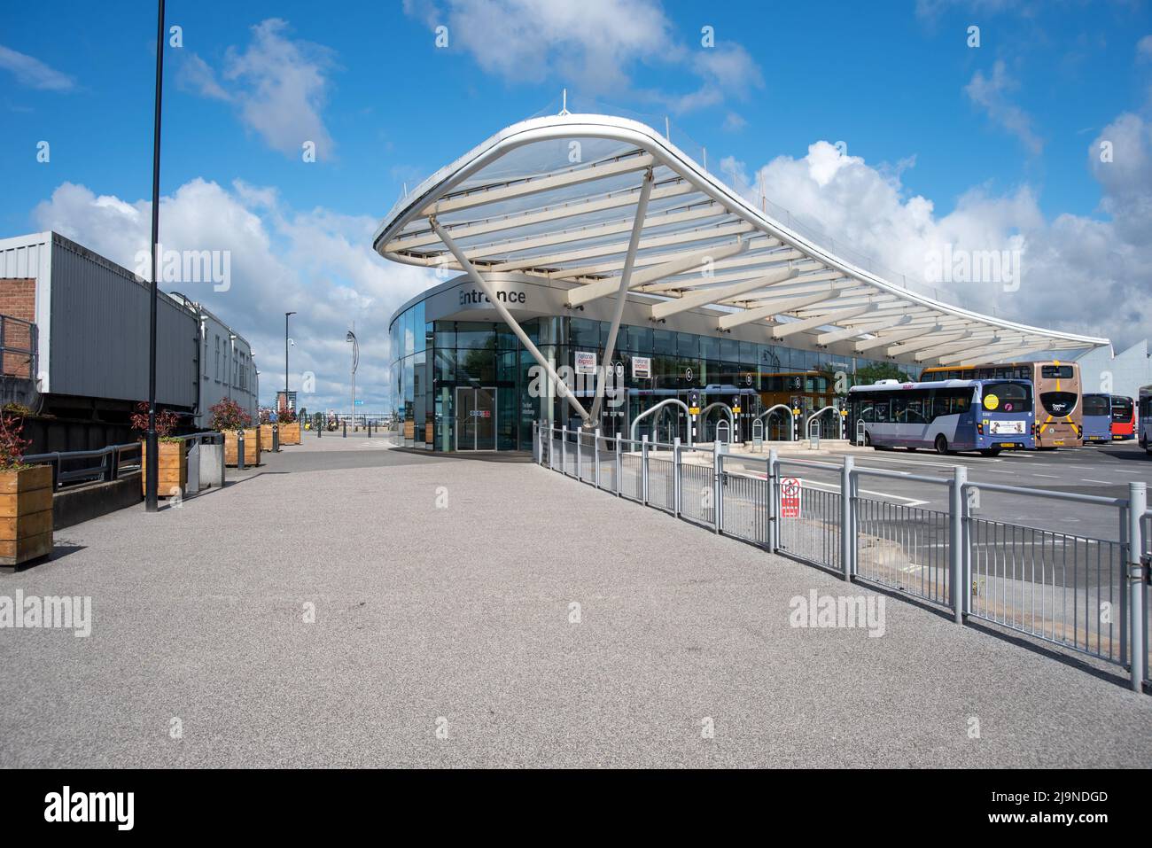 The Hard interchange, bus terminal near Portsmouth historic dockyard. Used by First bus