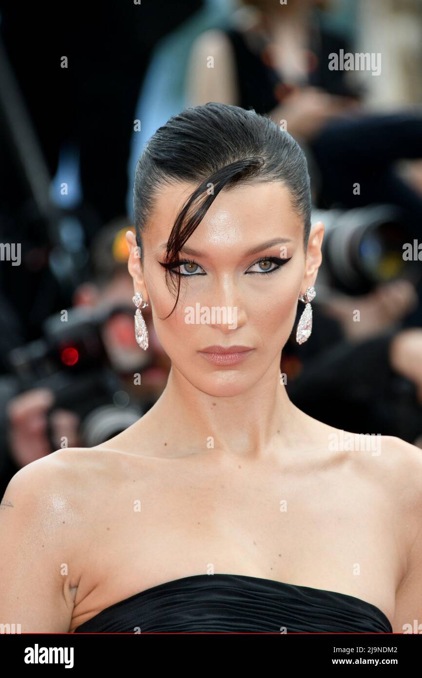 Cannes, France. 24th May, 2022. 75th Cannes Film Festival 2022, Red