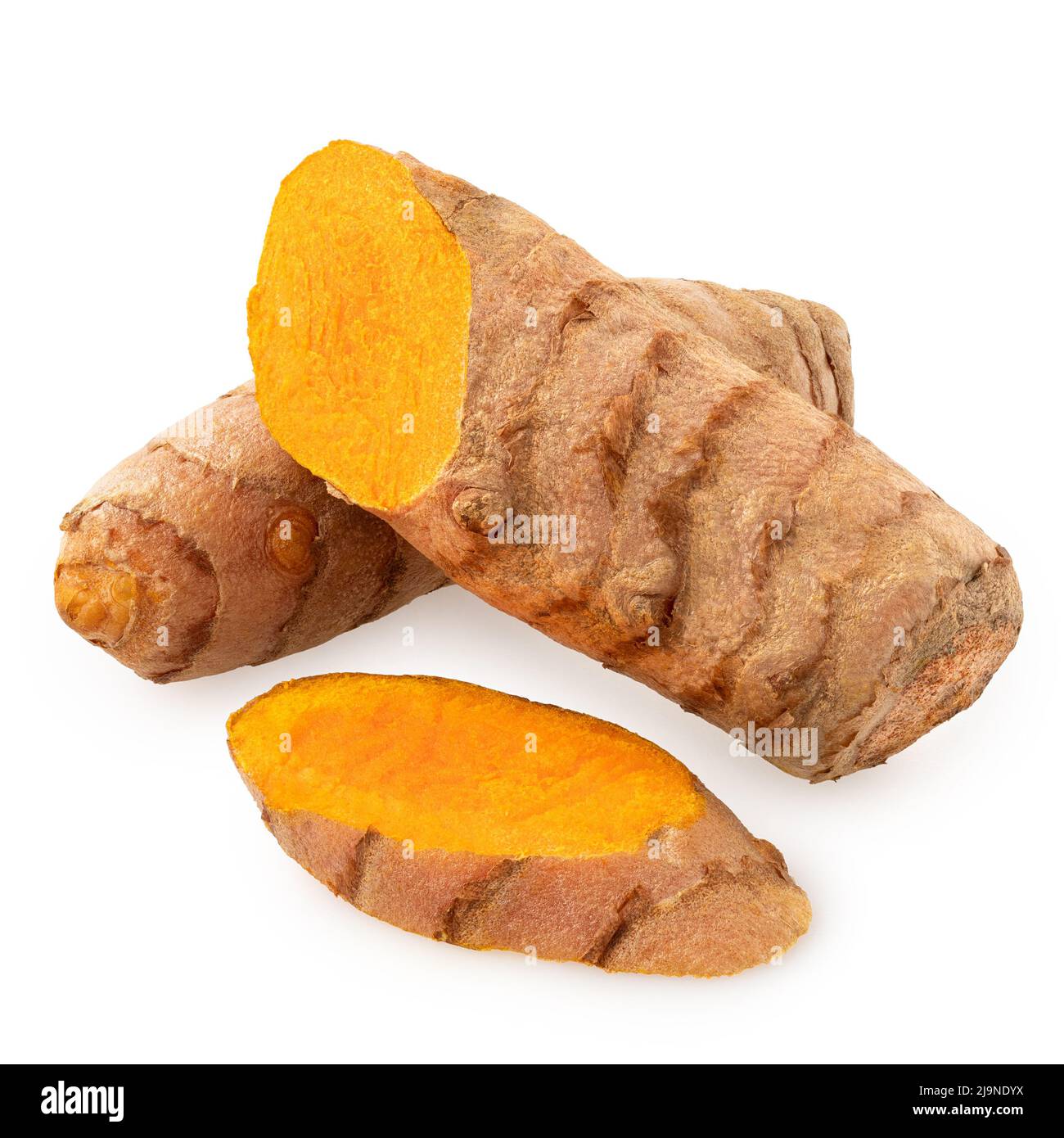 Indian spice turmeric haldi curcuma hi-res stock photography and images ...