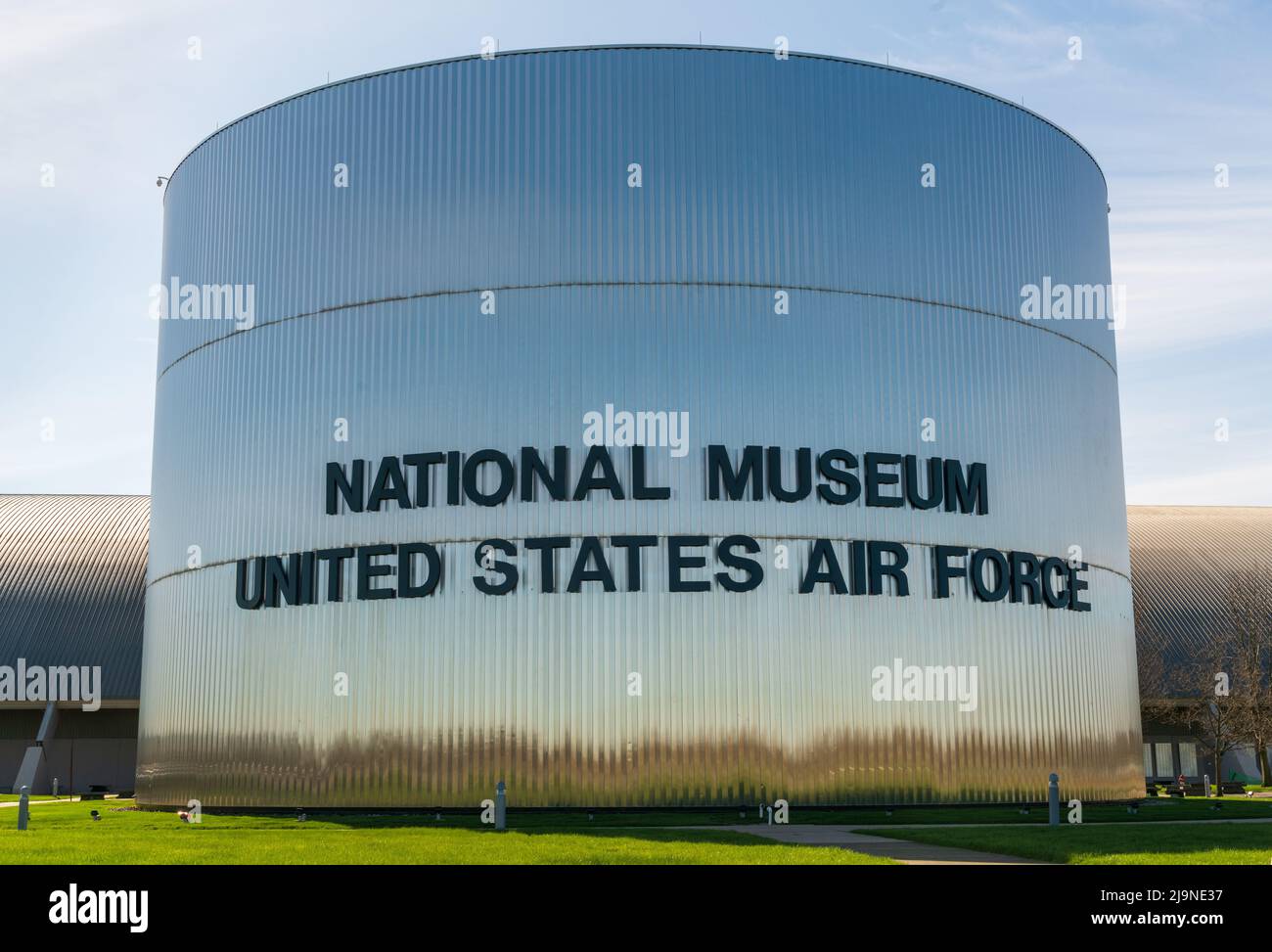 The National Museum of the US Air Force Stock Photo