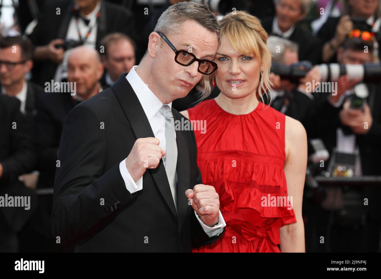 May 25 2022 Cannes Cote d Azur France Director NICOLAS