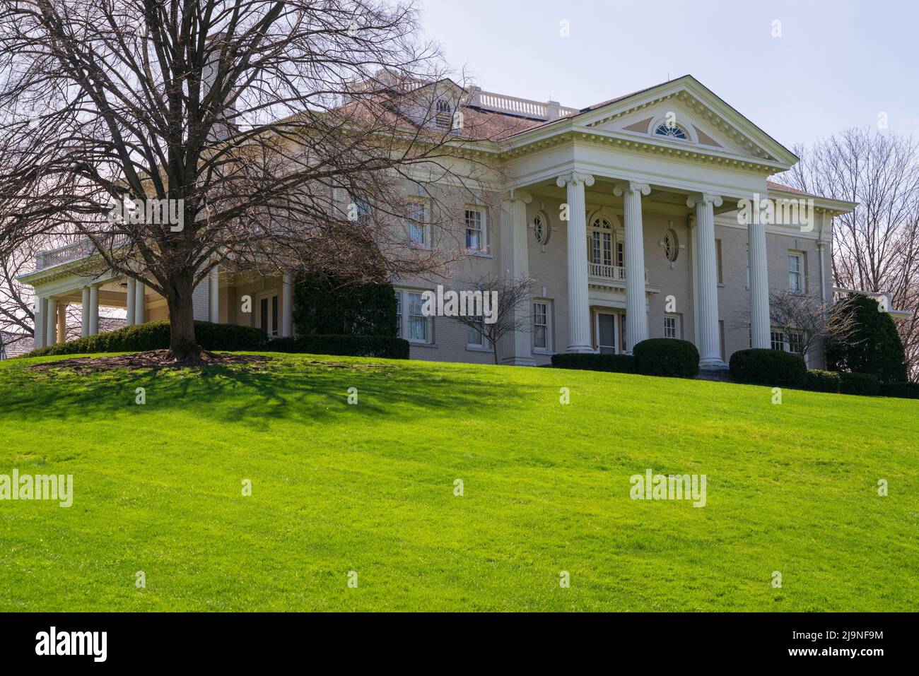 Dayton ohio architecture building hires stock photography and images