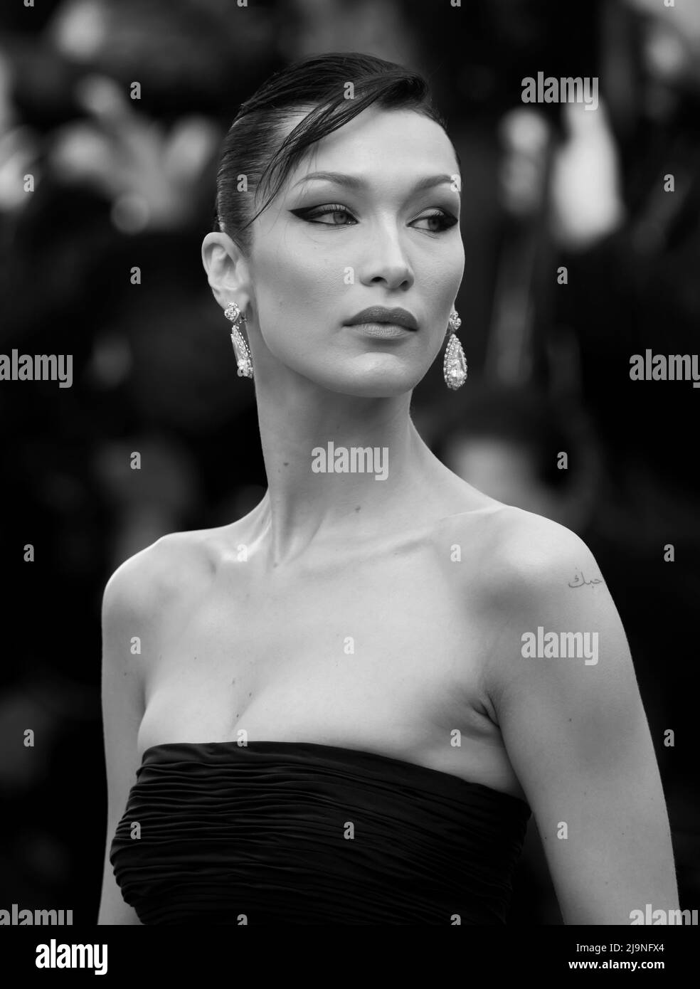 Cannes, France. 24th May, 2022. May 24th, 2022. Cannes, France. Bella